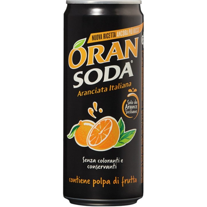 Oransoda Italská Limonáda 0,33l