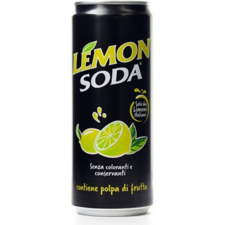 Lemonsoda Italská Limonáda 0,33l