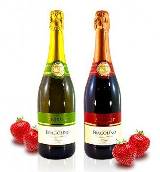 Fragolino Rosso Vinařství Chiarelli 0,75l