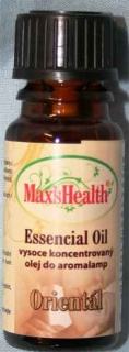 Maxs Health esenciální olej Oriental 3x 2