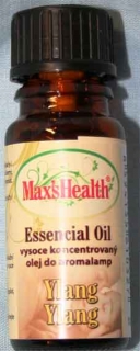 Maxs Health esenciální olej Ylang-ylang 3 x 2