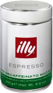 Illy Espresso bez kofeinu 250g mletá káva