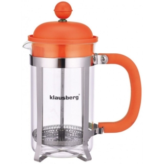 KLAUSBERG coffee and tea brewer 0,6 L ORANGE