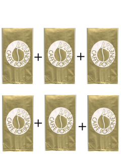 Caffe Borbone Gran Bar Oro “PROF” zrnková 6 x 1000gr.
