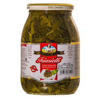 Bella contadina Friarielli Broccoli alla Napoletana 1062 gr