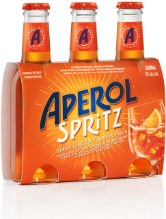 Aperol Spritz RTS 9% 3 x 0,2 l