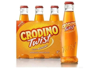 Crodino Twist citrus, 3x175ml