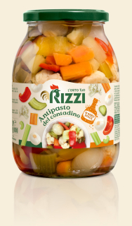 Rizzi antipasto contadino (Zeleninový předkrm