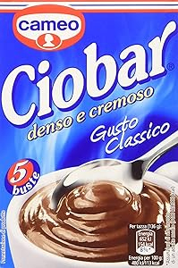 Cameo CioBar Fondente Hořká čokoláda 5 sáčků 125 gr