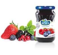 Marmellata Santa Rosa frutti di Bosco 600 gr