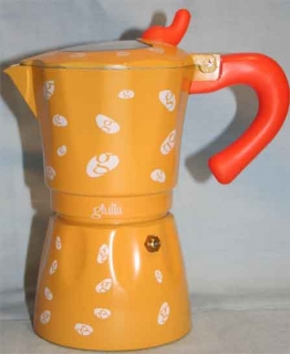 Moka kávovary Giulia 6 Oro
